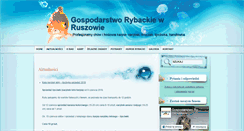 Desktop Screenshot of karp-ruszow.pl